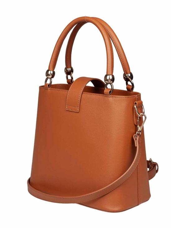 26SS 마르코 카스텔리 토트백 AGAPECAMEL Camel - MARCO CASTELLI
