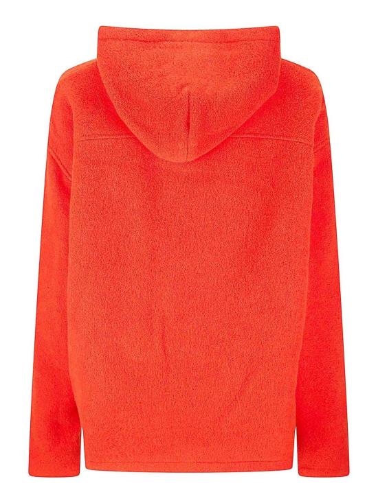 25FW 리에르 스웨터 NFL9X02NATURALORANGEFLEECE Orange - RIER