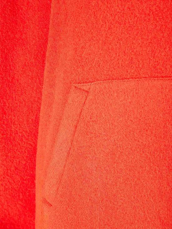 25FW 리에르 스웨터 NFL9X02NATURALORANGEFLEECE Orange - RIER