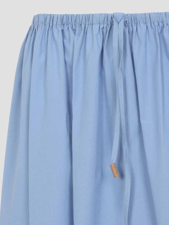 26SS 마르니 미디 스커트 GOMA0825S0UTC22300B31 Light Blue - MARNI