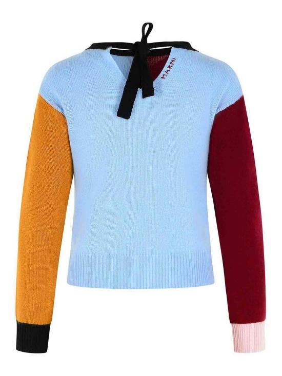 26SS 마르니 긴팔 티셔츠 GCMD0643Q0UFX327CBB21 Multicolour - MARNI