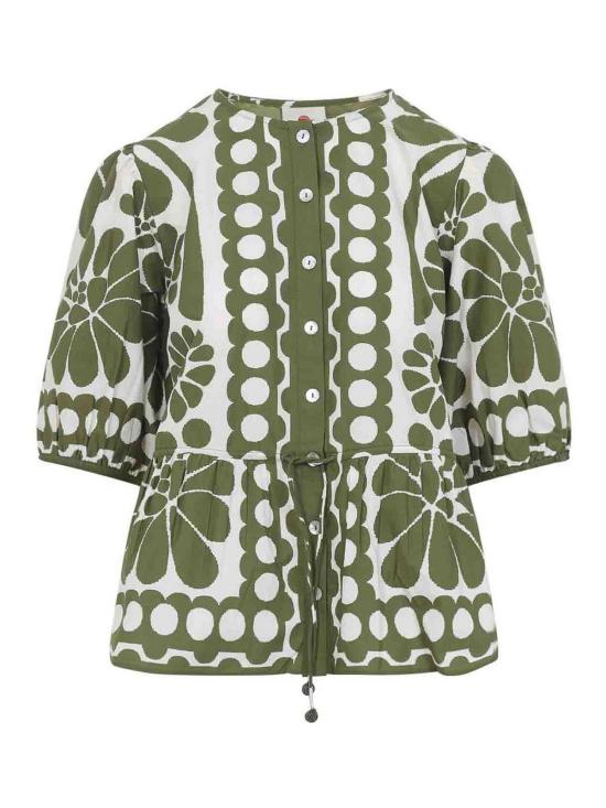 26SS 팜 리오 셔츠 34460326083 Green