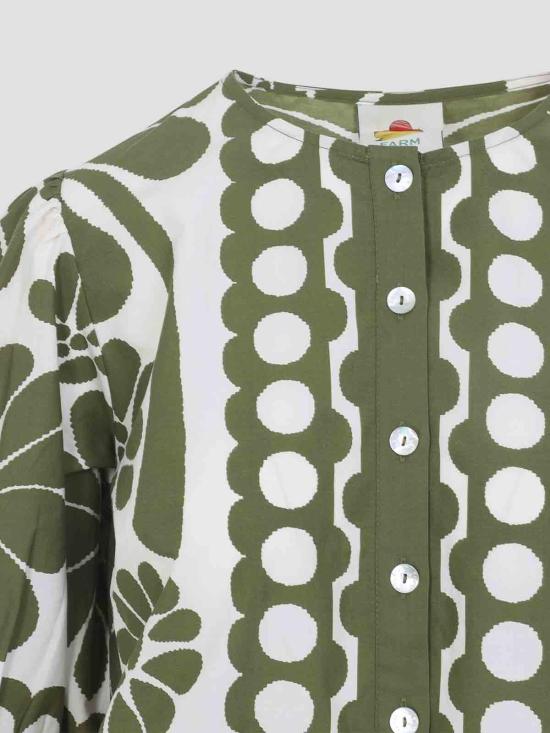 26SS 팜 리오 셔츠 34460326083 Green - FARM RIO