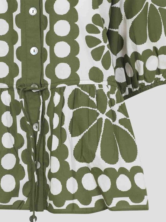 26SS 팜 리오 셔츠 34460326083 Green - FARM RIO