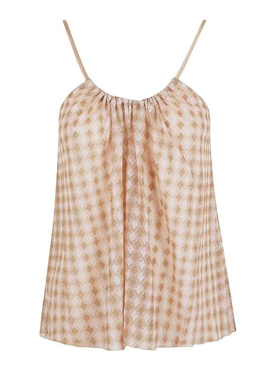 26SS 포르테포르테 민소매 티셔츠 14731MYTOPF49A Multicolour