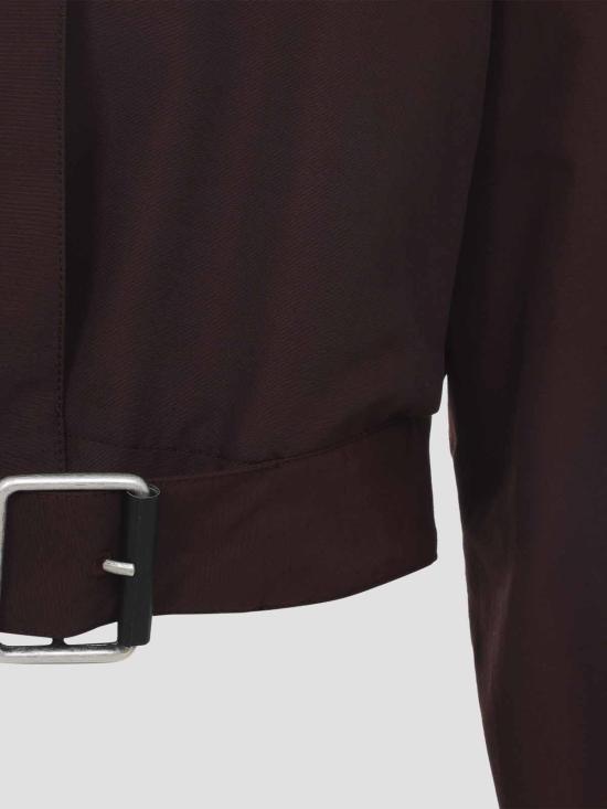 27SS 로에베 트렌치 코트 S359Y02XEH7110 Burgundy - LOEWE