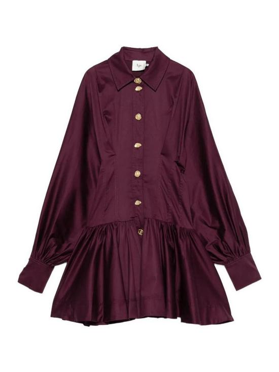 26SS 에이지 숏팬츠 25SS5367MLBRY Dark Red