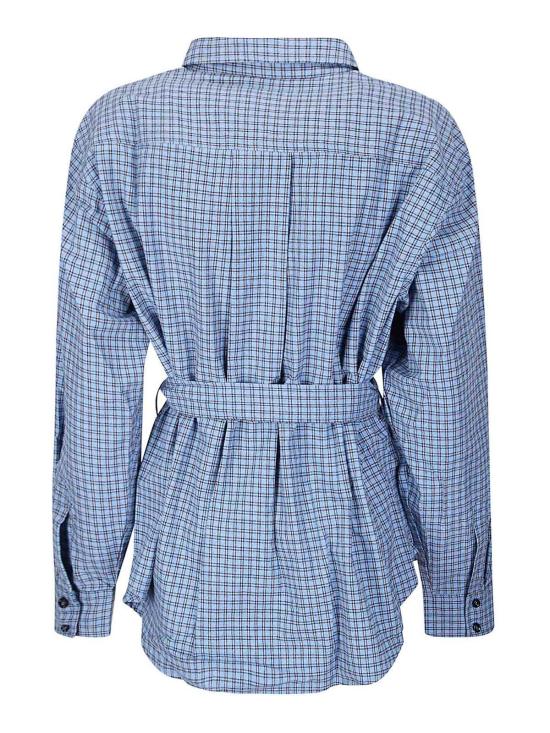 26SS 바움 운드 페르드가르텐 셔츠 24575C7568 Blue - BAUM UND PFERDGARTEN