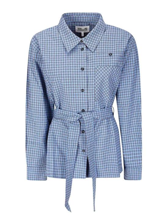 26SS 바움 운드 페르드가르텐 셔츠 24575C7568 Blue