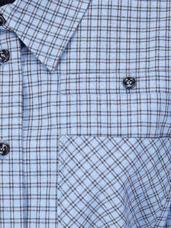 26SS 바움 운드 페르드가르텐 셔츠 24575C7568 Blue - BAUM UND PFERDGARTEN