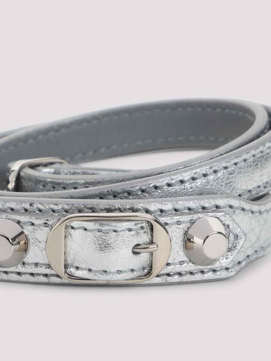 26SS 발렌시아가 팔찌 832876TZDMS7213 Silver - BALENCIAGA