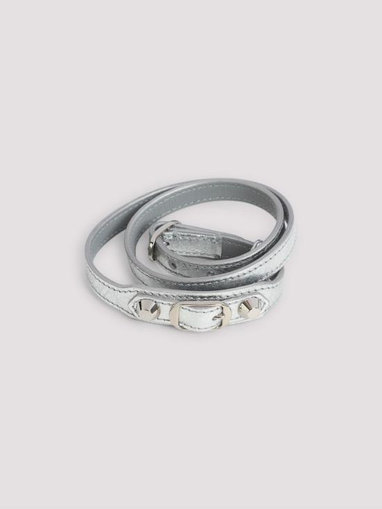 26SS 발렌시아가 팔찌 832876TZDMS7213 Silver - BALENCIAGA