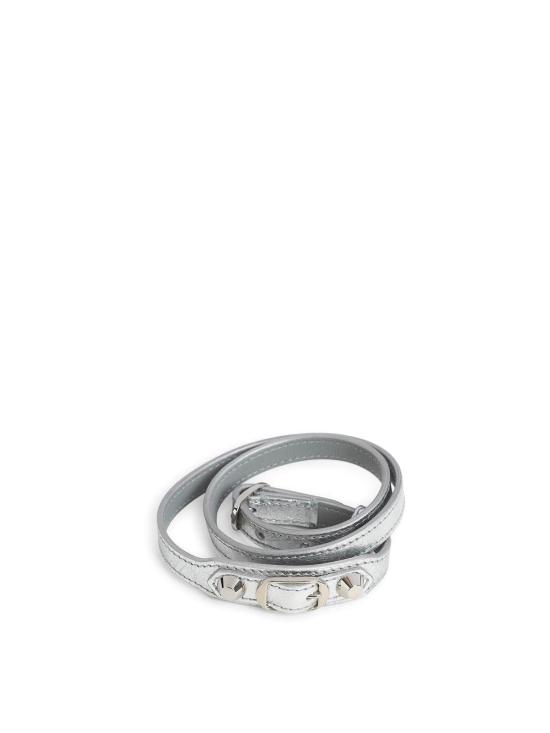 26SS 발렌시아가 팔찌 832876TZDMS7213 Silver