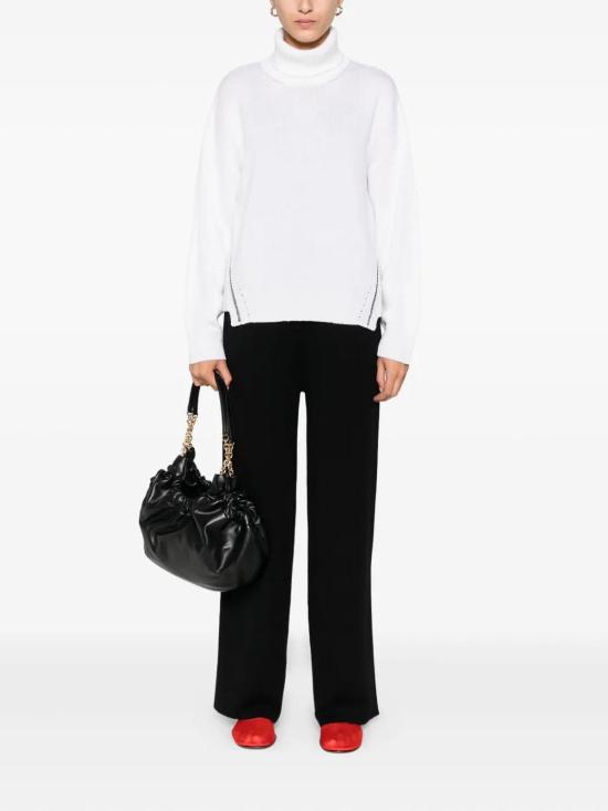  알파스튜디오 터틀넥 202502AD4092G2003 White - ALPHA STUDIO