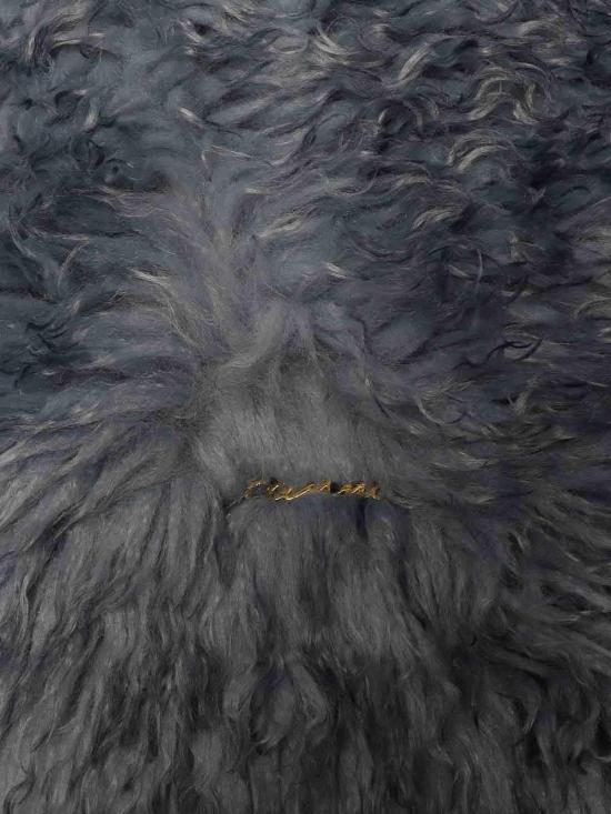 25FW 가니 머플러/스카프 A7247646 Blue - GANNI