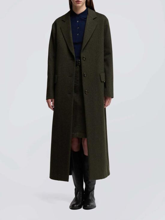 25FW 아스페시 미디 스커트 0755D550AI210399 Dark Green - ASPESI