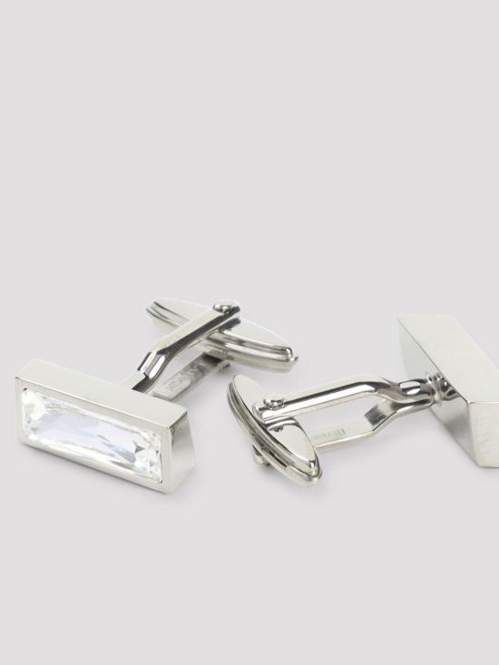 26FW 랑방 커프스 링크/타이 홀더 AMCJSCL2LTCSH25M2 Silver - LANVIN