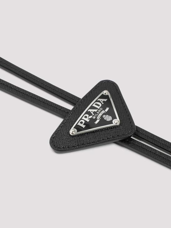  프라다 넥타이 2IC027QHHF0002 Black - PRADA