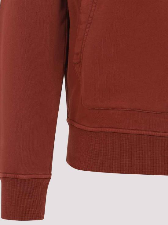 27SS 스톤 아일랜드 후드 티셔츠 L1S156100062S0051V0015 Red - STONE ISLAND