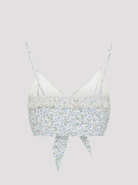 26SS 에르마노 설비노 민소매 티셔츠 D482L393APXWES4837 White - ERMANNO SCERVINO