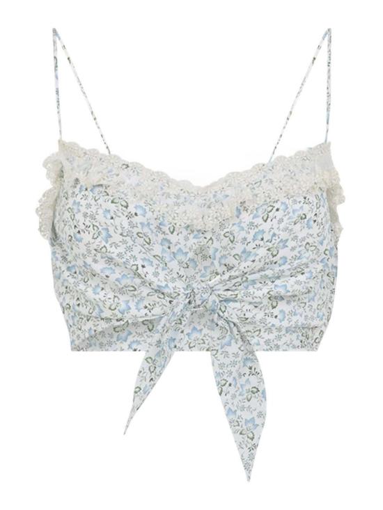 26SS 에르마노 설비노 민소매 티셔츠 D482L393APXWES4837 White