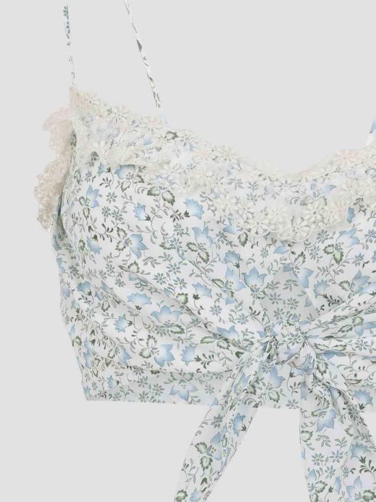 26SS 에르마노 설비노 민소매 티셔츠 D482L393APXWES4837 White - ERMANNO SCERVINO