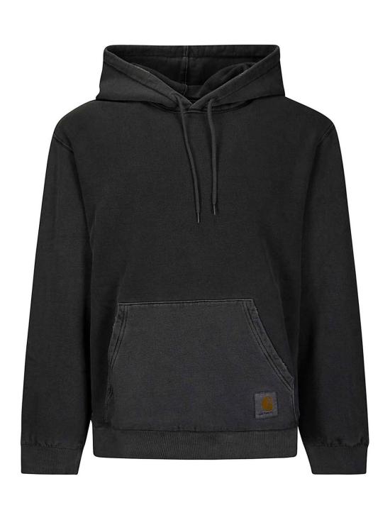 26SS 칼하트 후드 티셔츠 I03605389B7 Black