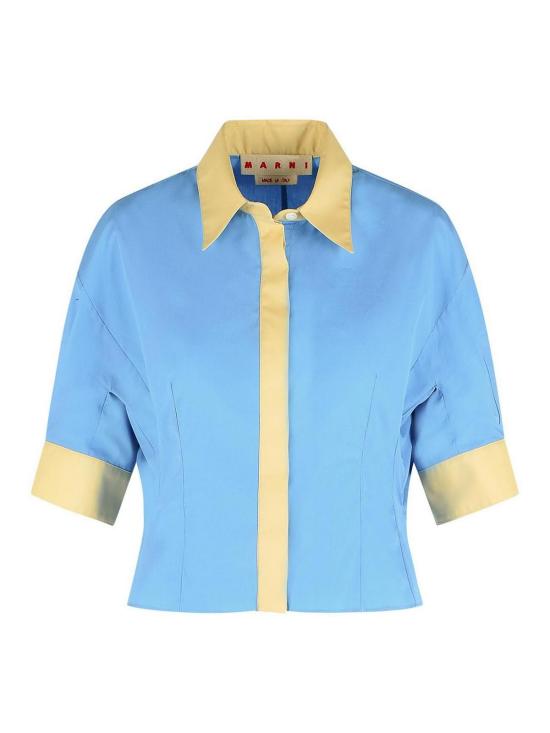 26SS 마르니 셔츠 CAMA0674QSUTC22300B31 Light Blue