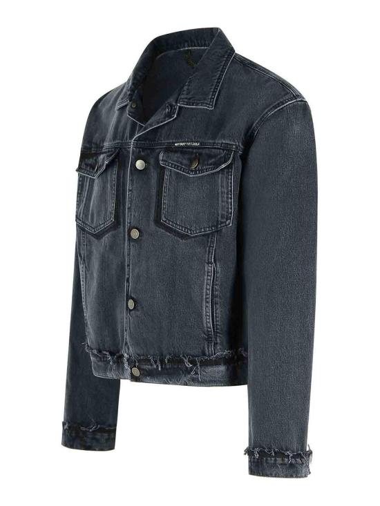  마르지엘라 민소매 티셔츠 S50AM0654S30842965 Black - MAISON MARGIELA