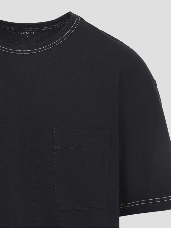 26SS 르메르 반팔 티셔츠 TS0010LJ1010BR498 Blue - LEMAIRE