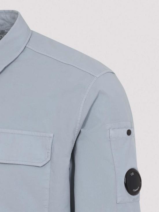 26SS 씨피 컴퍼니 긴팔 셔츠 20CMSH706A110143G809 Blue - C.P. COMPANY