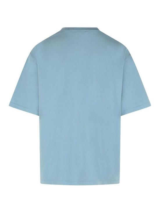 26SS 마르니 반팔 티셔츠 HUMU0358GXUSCY94TCB31 Light Blue - MARNI