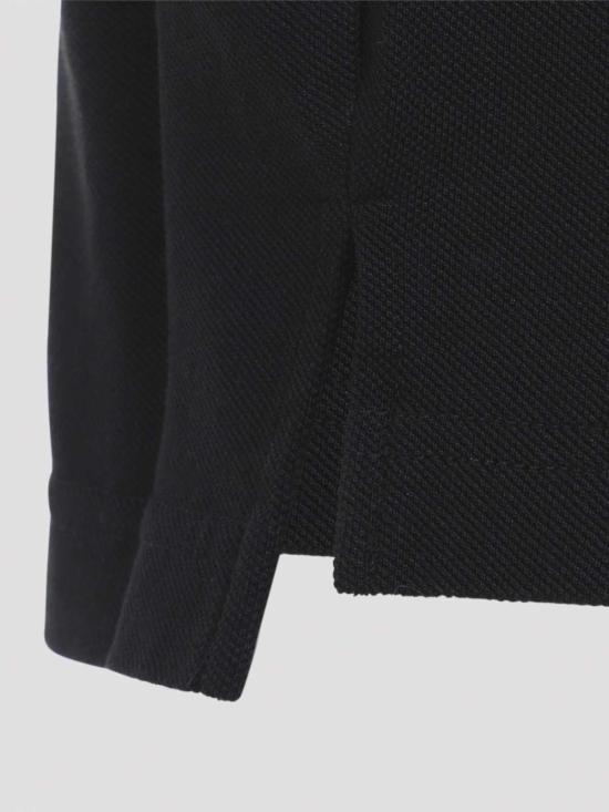 27SS 발렌시아가 폴로 티셔츠 858098TTVT81070 Black - BALENCIAGA