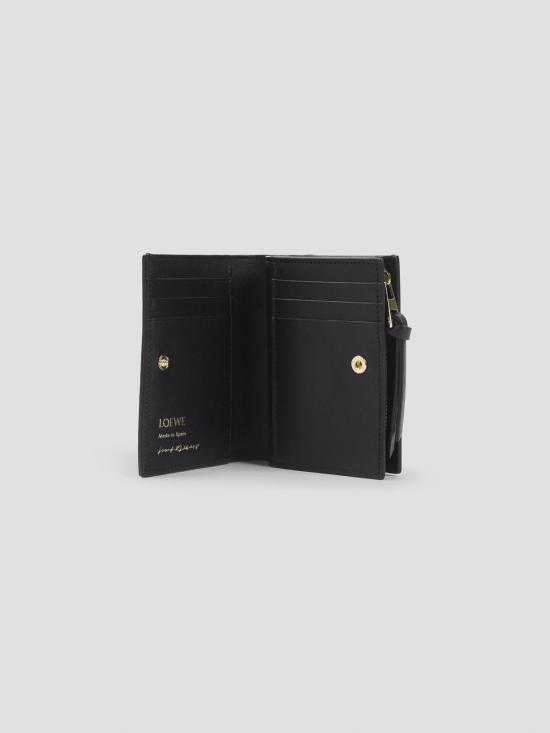 26SS 로에베 지갑 C643NCWX061101 Black - LOEWE