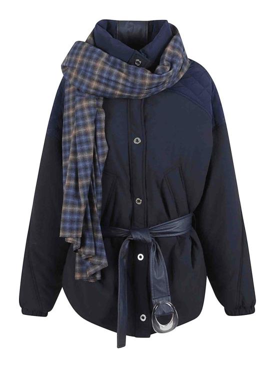 25FW 마벨 수트 자켓 AFW1002TENYL01DBLUE Dark Wash