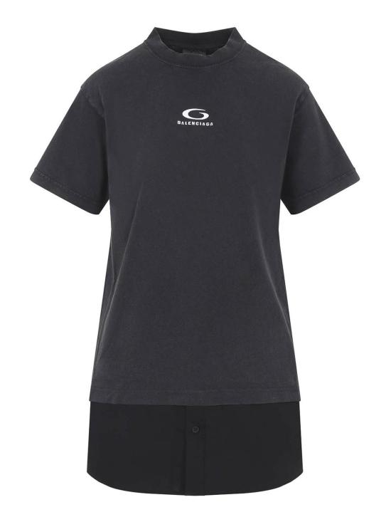 26SS 발렌시아가 숏팬츠 858621TTVU29374 Black