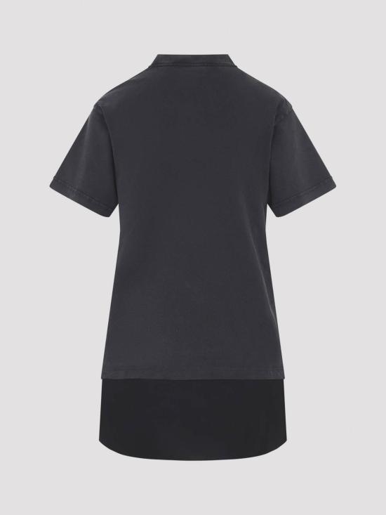 26SS 발렌시아가 숏팬츠 858621TTVU29374 Black - BALENCIAGA