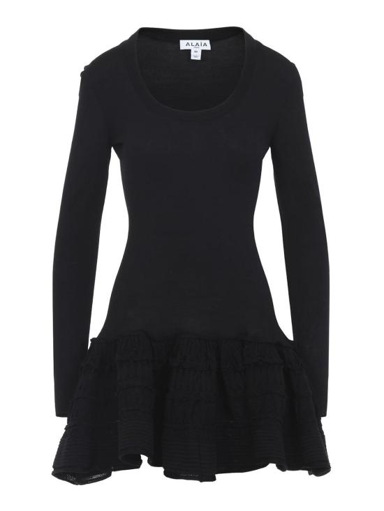 26SS 알라이아 숏팬츠 AA9R2867K164C995 Black