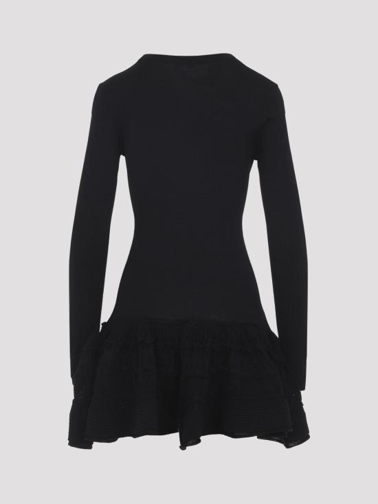 26SS 알라이아 숏팬츠 AA9R2867K164C995 Black - ALAIA