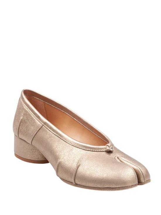 26SS 마르지엘라 타비 뉴 발레리나 S58WZ0128P7453HB127 Gold - MAISON MARGIELA