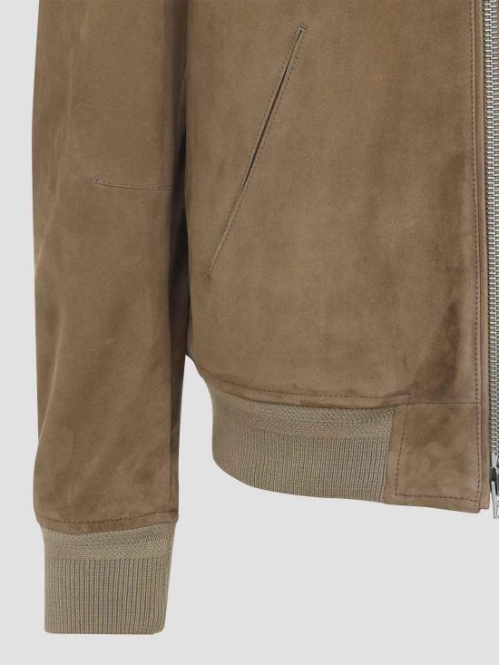 27SS 톰포드 가죽 자켓 LBS087LMS027JBV Dark Green - TOMFORD