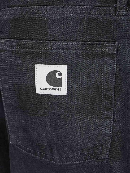 26SS 칼하트 스트레이트 팬츠 I0363273QM06 Black - CARHARTT