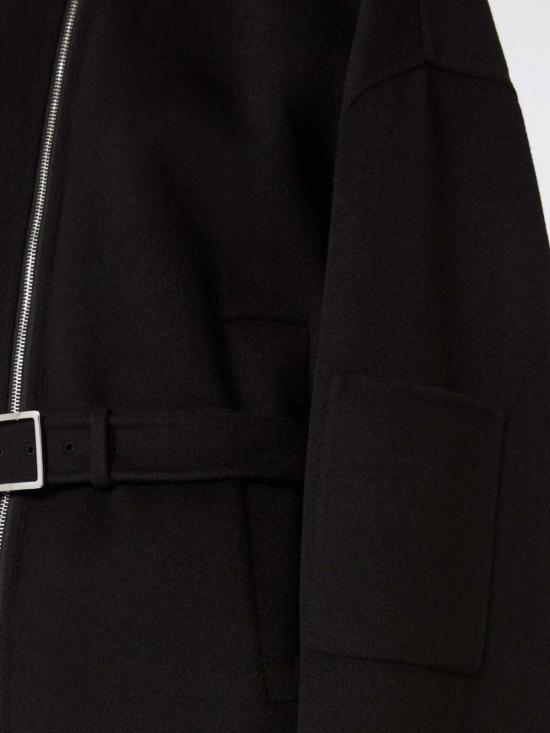  스포트막스 봄버 자켓 612081021600012 Black - SPORTMAX