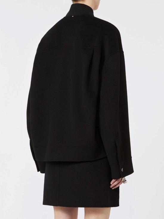  스포트막스 봄버 자켓 612081021600012 Black - SPORTMAX