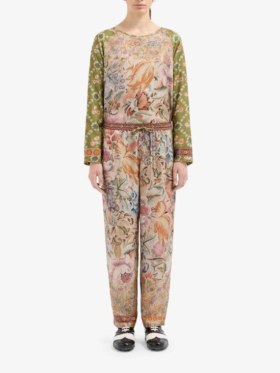 26FW 피에르루이마샤 팔라초 팬츠 ALOESPT1095951629101 Green - PIERRE LOUIS MASCIA