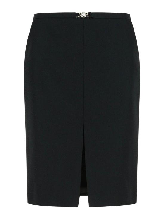 26SS 베르사체 미디 스커트 10223981A159741B000 Black