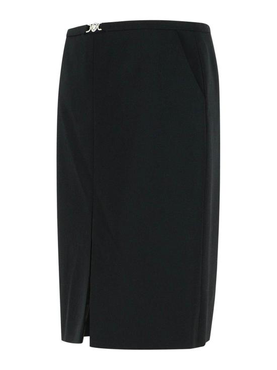 26SS 베르사체 미디 스커트 10223981A159741B000 Black - VERSACE
