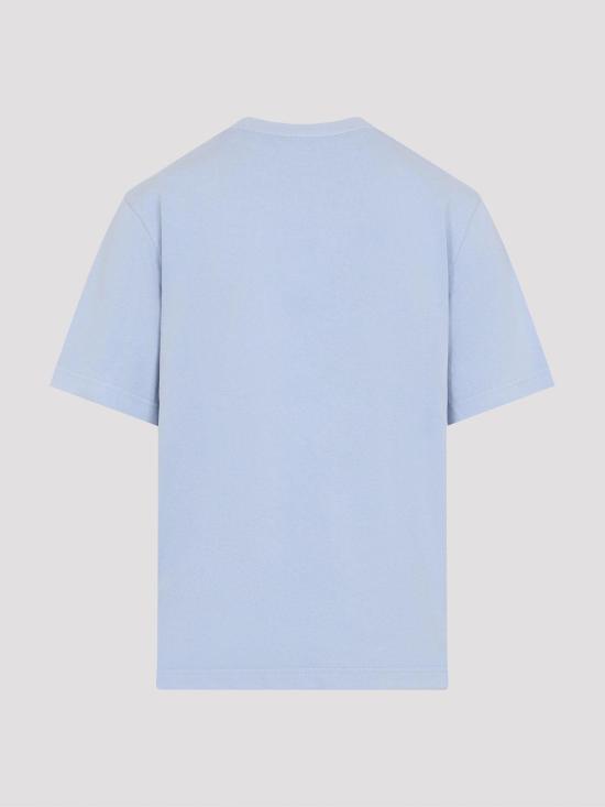 27SS 자크뮈스 반팔 티셔츠 TSM00631AJ00045330 Blue - JACQUEMUS