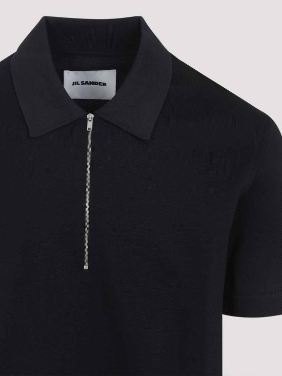 26SS 질샌더 폴로 티셔츠 J61GL0002J20336402 Blue - JIL SANDER