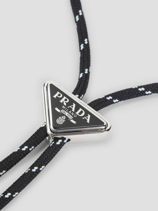 26SS 프라다 네크리스 2IC2882HE2F0002 Black - PRADA